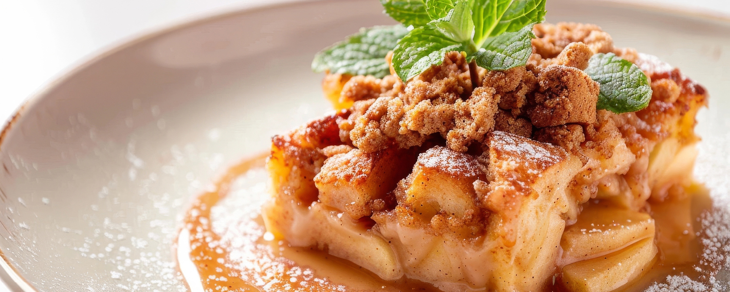 Apple Pie Bread Pudding - Sendik's Fine Foods