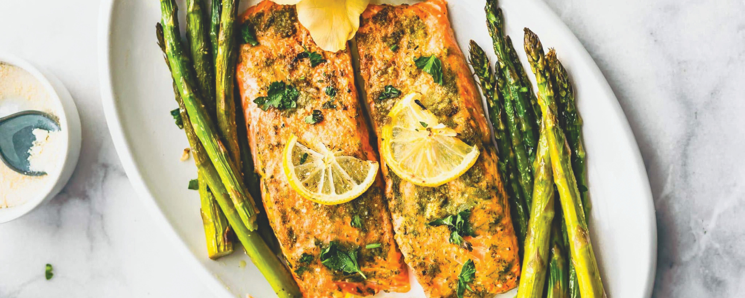 Baked Salmon with Lemon Herb Sauce - Sendik's Fine Foods