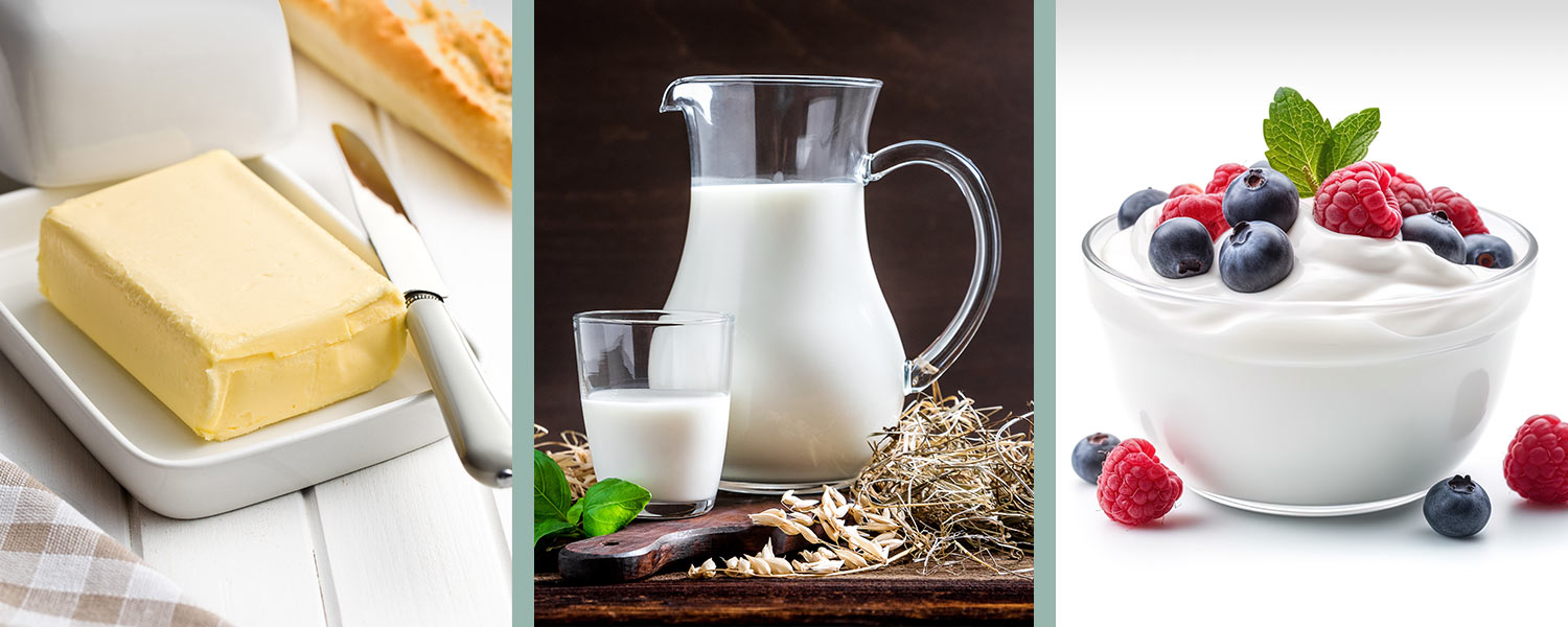 Dairy - Sendik's Fine Foods Header