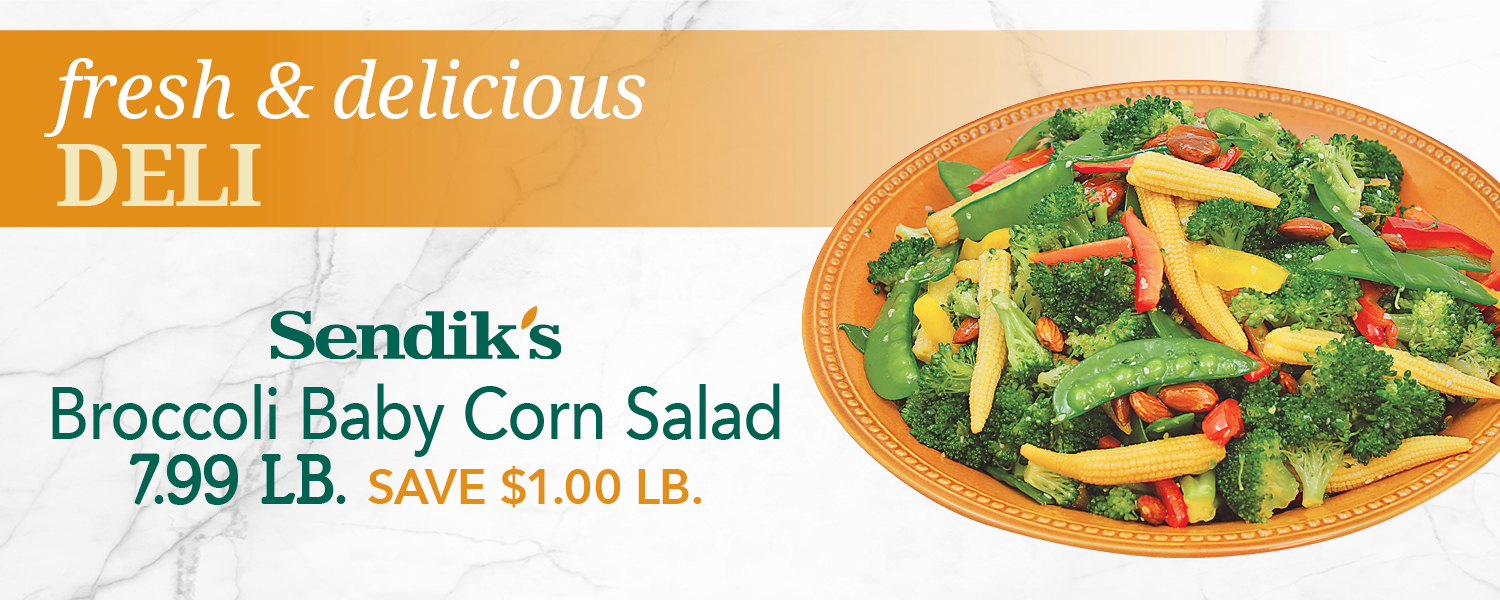 Baby Corn Salad