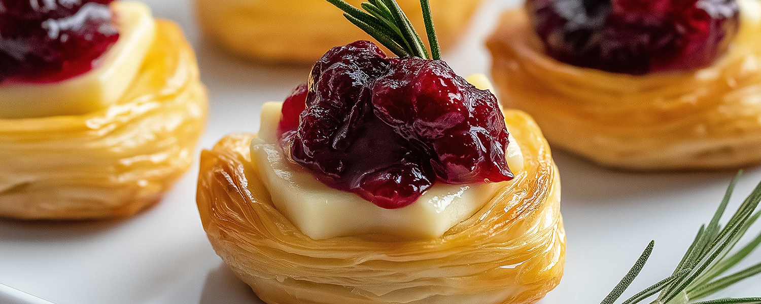 Puff Pastry Brie and Jam Bites - Sendik's Fine Foods