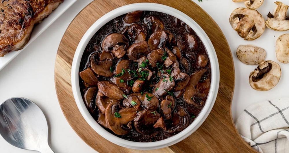 Red Wine Mushroom Sauce - Sendik's Fine Foods