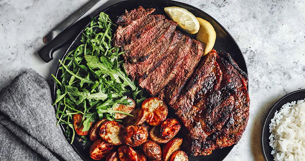 Rosemary & Garlic Grilled Ribeye - Sendik's Fine Foods
