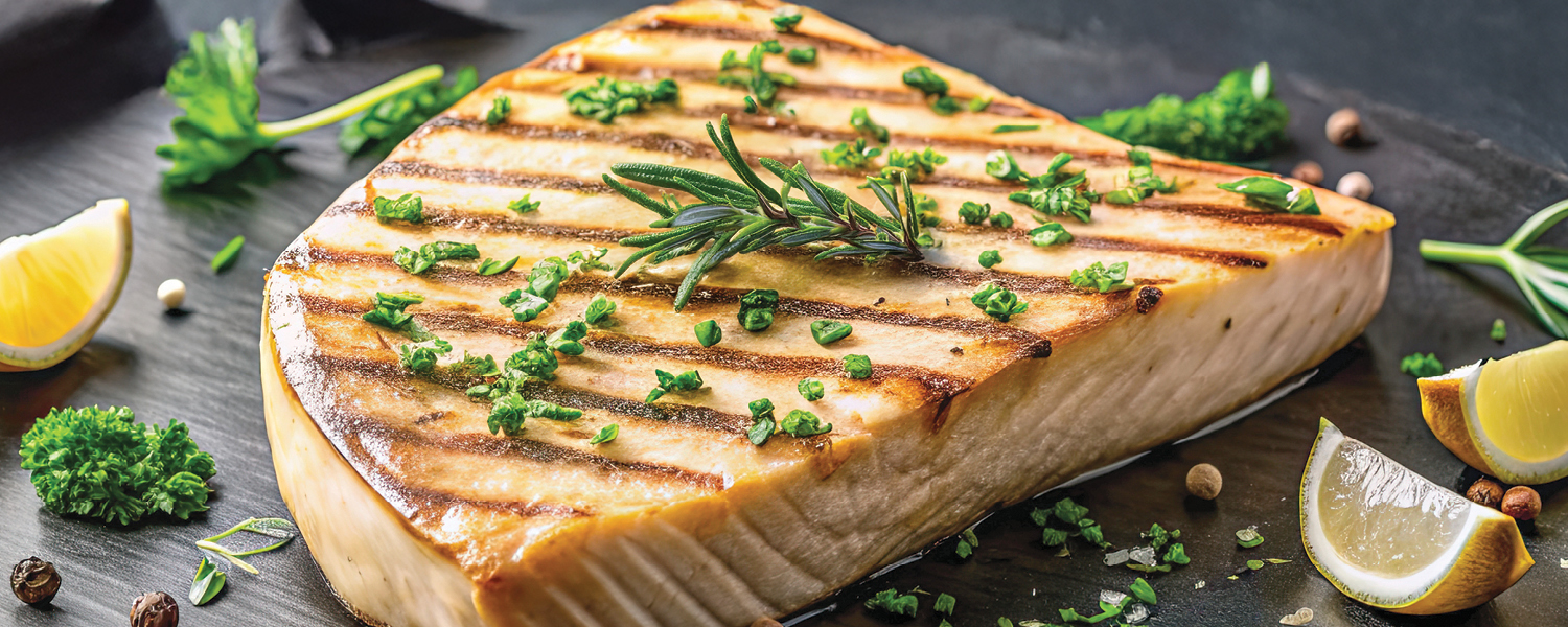 Grilled Rosemary Swordfish - Sendik's Fine Foods