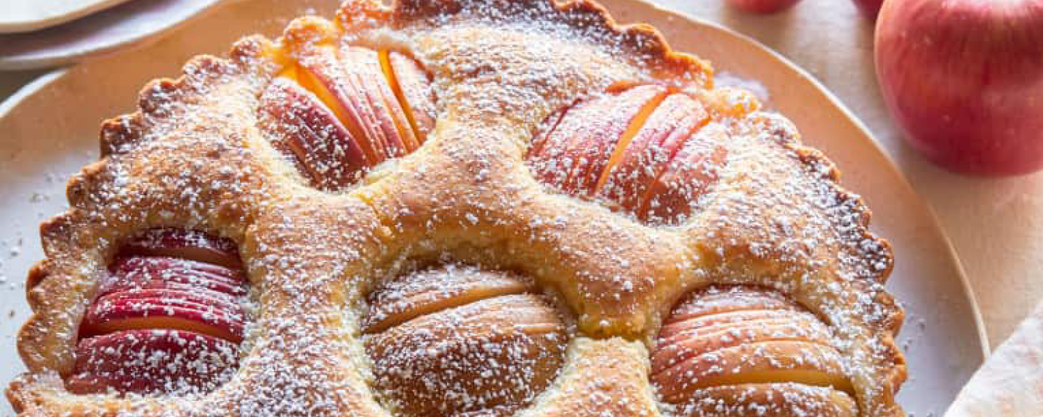 Sunken German Apple Cake - Sendik's Fine Foods