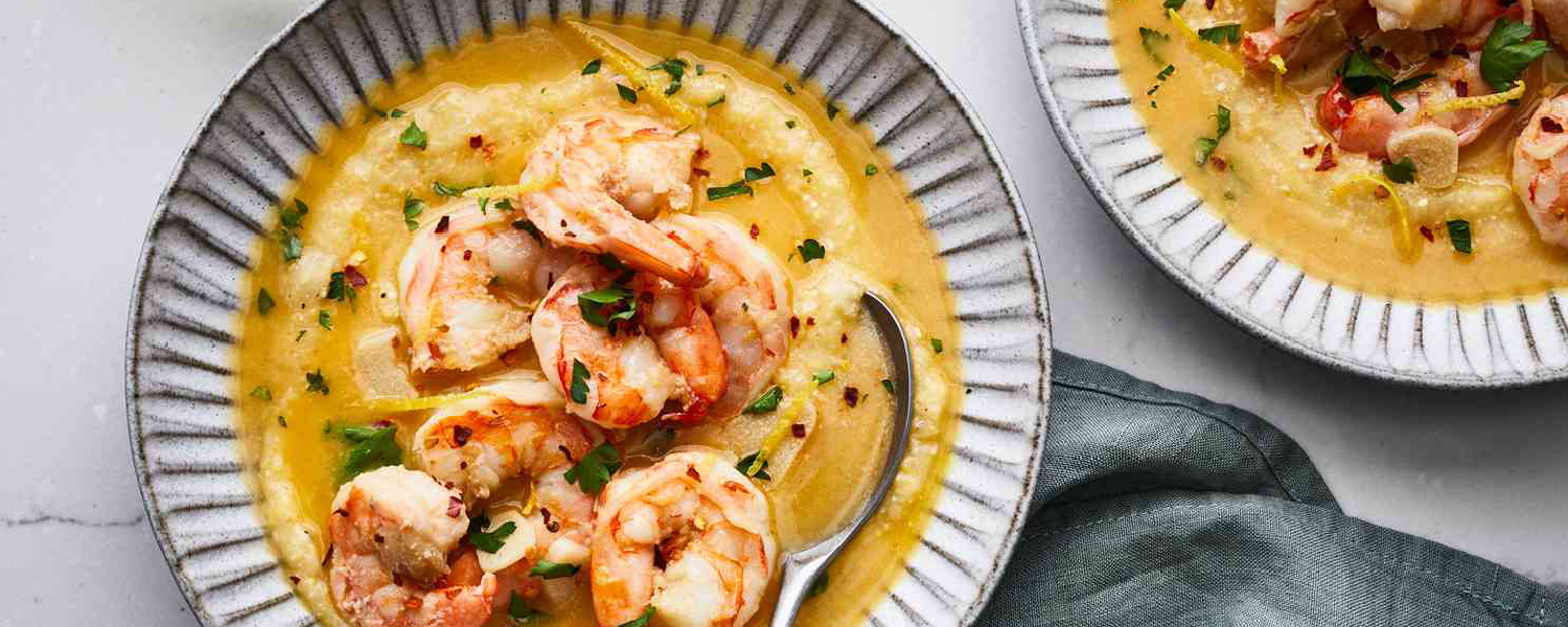 Venetian Shrimp with Polenta - Sendik's Fine Foods